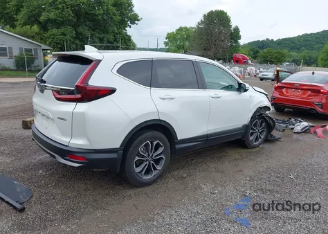 2020 Honda Cr-V Awd Ex-L из США, поврежденный, VIN 2HKRW2H82LH600215
